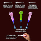 Ear Wax Removal Tool for Kids with LED Light, Remove Ear Wax with LED Light for Easy Access 3Pack
