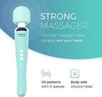 Yarosi Cordless Curve Therapeutic Device - 8 Powerful Speeds and 20 Patterns - for Muscle Aches and Sports Recovery - Rechargeable - Travel Friendly - Green