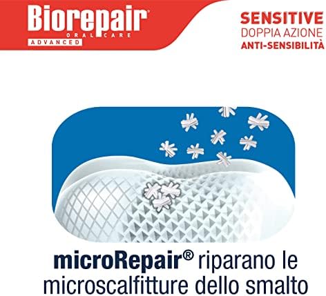 Biorepair Advanced Sensitive Oral Care Toothpaste with microRepair 75ml 2.5fl.oz
