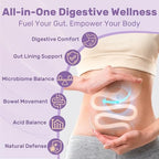 Liposomal DGL Licorice Root Extract - Deglycyrrhizinated Licorice with L-Glutamine, Marshmallow, Clove, and Slippery Elm - Digestive, Stomach Lining, Elimination, Max Absorption, 60 Servings