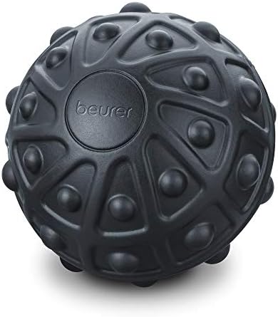 Beurer MG 10 Massage Ball with Vibration, Ergonomic Shape and Deeply Effective Surface Structure, for Targeted Trigger Point Massage of Tight Muscles
