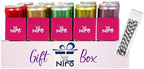 Niro Assortment | Essenza Flavored Mineral and Sparkling Water |10 Pack | Variety Pack San Pelligrino | Includes Niro Beverage Sleeve