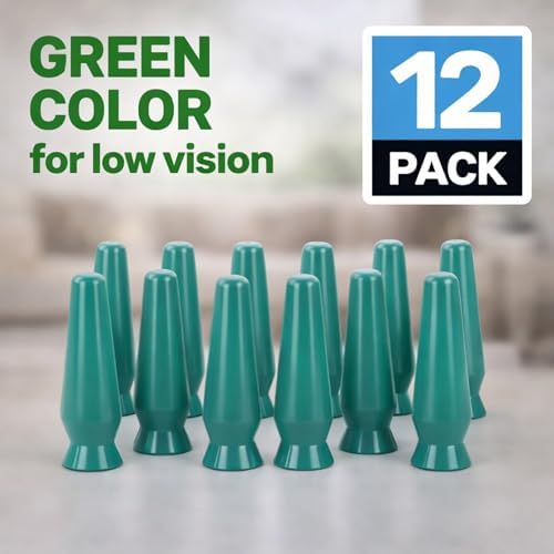 [12 Pack] Scleral Lens Inserter & Remover Tool – Ventless Silicone Contact Lens Applicator for Hard, RGP & Prosthetic Eyes – Easy-Squeeze Suction Plunger with Travel Case for Safe, Hygienic Use