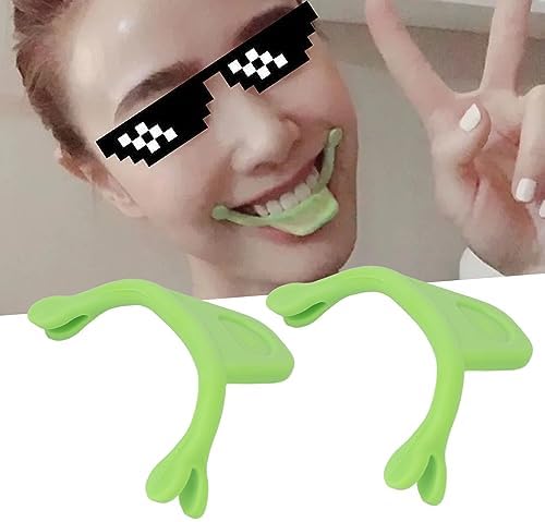 2pcs Corrector, Smile Beauty Exerciser Smile Maker Trainer, Mouth Exerciser Face Trainer Smile Beauty Maker Trainer Forming