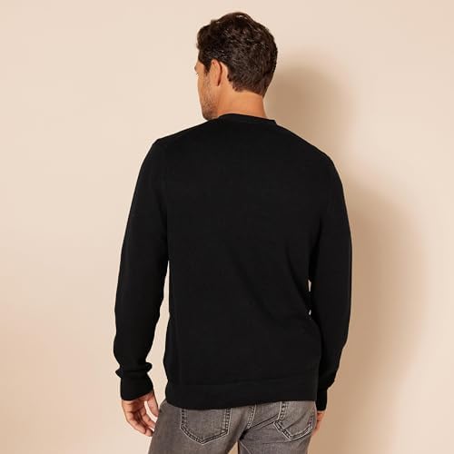 Amazon Essentials Men's V-Neck Cotton Cardigan Sweater