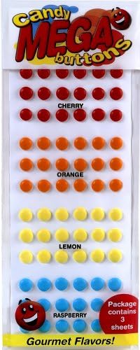 Candy Buttons - Mega Buttons
