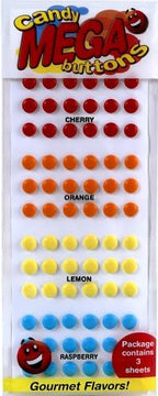 Candy Buttons - Mega Buttons