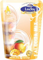 Falooda Mix Combo (pack of 4, 200 gm each) Flavors: Pista, Mango, Rose, Strawberry