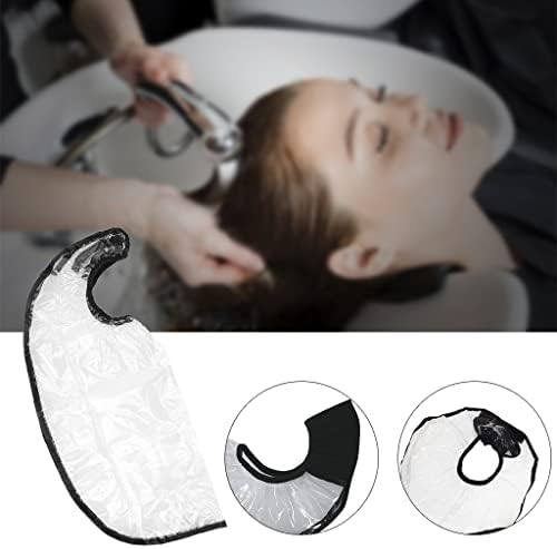 Professional Salon Grade Easy Hair Washing Funnel Anti-Spill Proof Hair Funnel for Elderly, Disabled and Sick People to Introduce Water into The Sink or Bowl