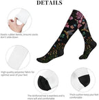 Compression Socks Women And Men For Nurses Travel Pregnancy Recovery Running Athletic