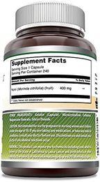 Amazing Formulas Noni 400 Mg per Serving | 240 Capsules Supplement | Non-GMO | Gluten Free | Made in USA