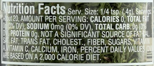 Morton & Bassett Parsley, 0.28 oz – Non-GMO, Salt-Free, Fresh Herb for Garnishes, Soups & Mediterranean Dishes