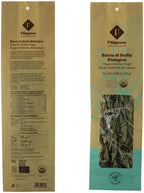 FILIPPONE - Organic Dried Sage, 25 g (0.88 oz) Dried, Fragrant Italian Salvia Branch, Certified USDA Organic, Relaxation, Aromatherapy, and Crafts