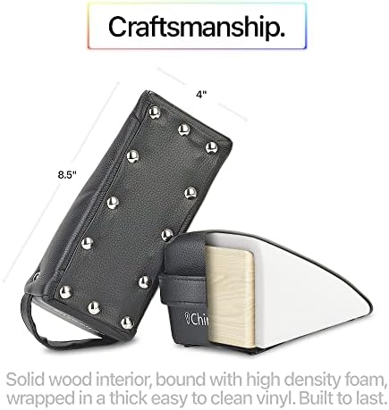 ChiroLux Blox - Dejarnette Style Pelvic Sacral SOT Blocks for Precision Adjustment. Discover Superior Sacral & Pelvic Support with Chiropractic SOT Blocks & Physical Therapy Wedges