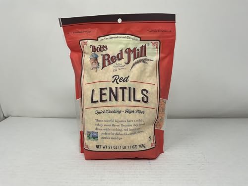 Bob's Red Mill Red Lentils, 27 oz