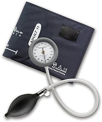 Welch Allyn DuraShock Ds44 Intergrated Aneroid Sphygmomanometer 2-Piece Adult Cuff