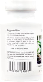 Supreme Nutrition Uva Ursi, 60 Pure Bearberry Vegetarian Capsules