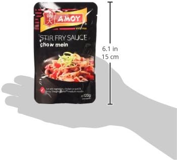 Amoy Chow Mein Stir Fry Sauce, 120 g