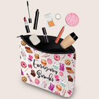 JXGZSO Emergency Snacks Food Storage Bag Foodie Reusable Zipper Pouch Food Safe Bag Snack Lover Gift (Emergency snacks Bag)
