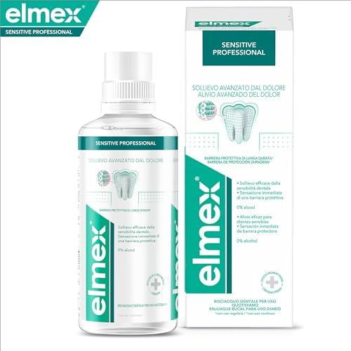 Elmex Sensitive Plus Mouthwash 400ml