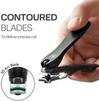 Nail Clippers, Steinder® Easy 360 Rotation Nail Clippers Set Made in Korea/cortauñas cortaúñas de Manos y pies/Gift for Men & Women Convenient Senior for Thick Toe Nail.