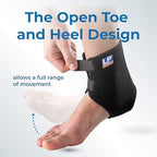 LP SUPPORT 757 Adjustable Ankle Stabilizer Brace Support - One Size - Pack of 1