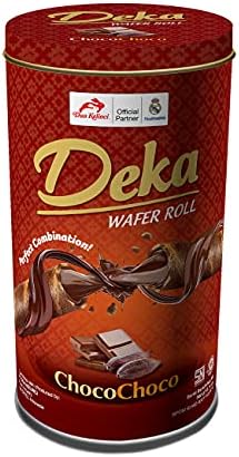 Deka Wafer Roll - 2 x 360 g (Chocolate)