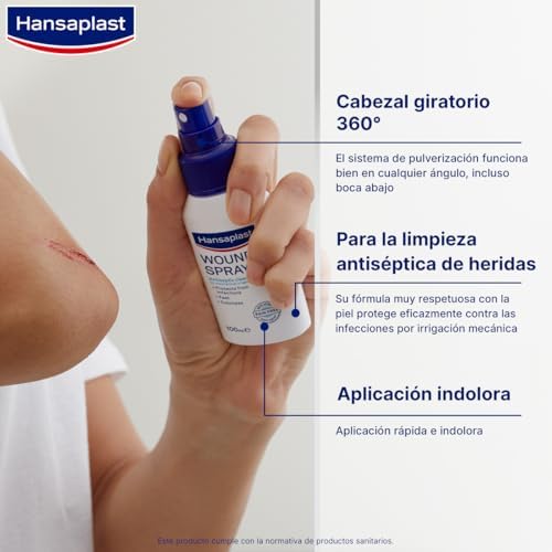para Heridas Spray