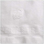 Tork Extra Soft White Dinner Napkin, 1/8 Fold 3-ply, 17" x 16.1", 6 x 290 napkins, NP7380A