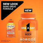 One A Day Multivitamin for Women- Daily Vitamins for Woman with Biotin, Calcium, Folic Acid, Iron & Zinc, Complete Women’s Vitamins, 200 Ct (Packaging May Vary)