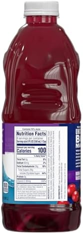 Ocean Spray® Cran-Grape® Cranberry Grape Juice Drink, 64 Fl Oz Bottle