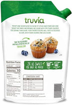 Truvia Cane Sugar Blend, Natural Stevia Sweetener and Cane Sugar, 24 oz (Pack of 4)