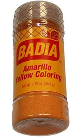 Badia Yellow Coloring Bottle, 1.75oz ( 3 Packs)