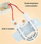 Reusable Electric Heating Bottle, Rechargeable Hot Water Bottle, Hot Water Bag for Pain Relief Cramps, Hot Pack for Hand & Feet Warmer Portable