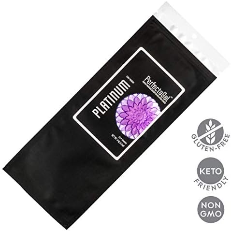 PerfectaGel Platinum Gelatin Sheets (230 Bloom) - 20 Sheets