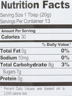 Fior Di Frutta, Fruit Spread Black Currant Organic, 8.82 Ounce