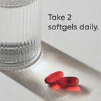 Sports Research® Total Omega-3 Fish Oil 2200mg - Made from Antarctic Krill w/Astaxanthin, Wild Sockeye Salmon & Alaska Pollock - 960mg of EPA & DHA - 120 Softgels