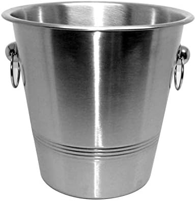 Home Basics , Ice Bucket, Stainless Steel