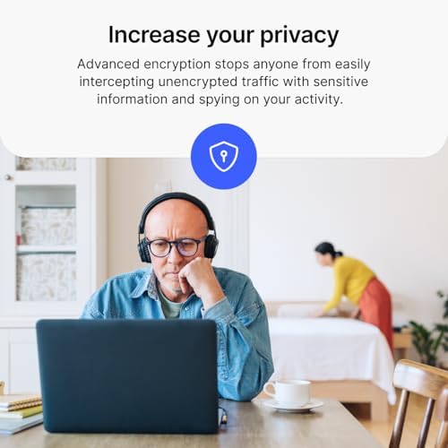 NordVPN Basic, 10 Devices, 1-Year, Premium VPN Software, Digital Code