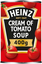 Heinz Soup, Cream of Tomato, 13.2 -Ounce Cans (Pack of 8)