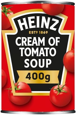 Heinz Soup, Cream of Tomato, 13.2 -Ounce Cans (Pack of 8)