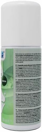 PME Edible Lustre Spray, Green, 3.3 Ounce