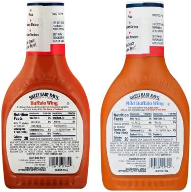 Sweet Baby Ray's Wing Sauce & Glaze - Buffalo Wing (Variety Pack)