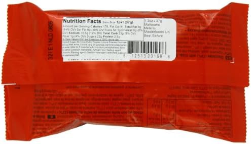 Mars Maltesers, 1.2000-ounces (Pack of 25)