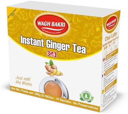 Wagh Bakri Instant Ginger Tea