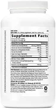 GNC Calcium Complete 800mg Supplement, Supports Bone Density, Enhances Calcium Absorption, 60 Servings