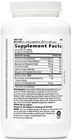 GNC Calcium Complete 800mg Supplement, Supports Bone Density, Enhances Calcium Absorption, 60 Servings