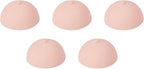 5X 3D Tattoo Areola Practicing Skin Silicone Fake Breasts Chest Pleural Practice Mould for Beginners Permanent Makeup