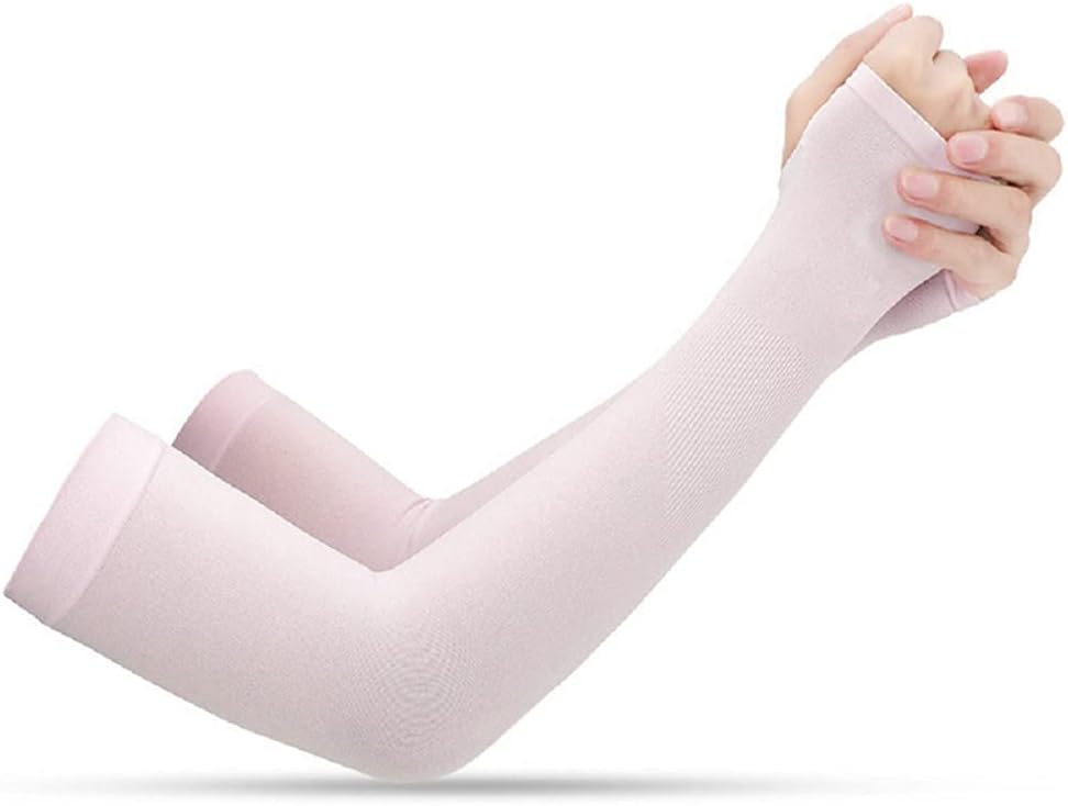 6 Pairs Arm Sleeves UV Sun Protection Arm Sleeves for Men&Women to Cover Arms to Protect Your Skin from Sun Exposure