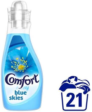 Comfort Fabric Conditioner Blue Skies 750ML/25.4OZ (2X750ML/25.4O)